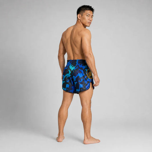 Fairtex Muay Thai Shorts – BS1916 Golden Jubilee Luster