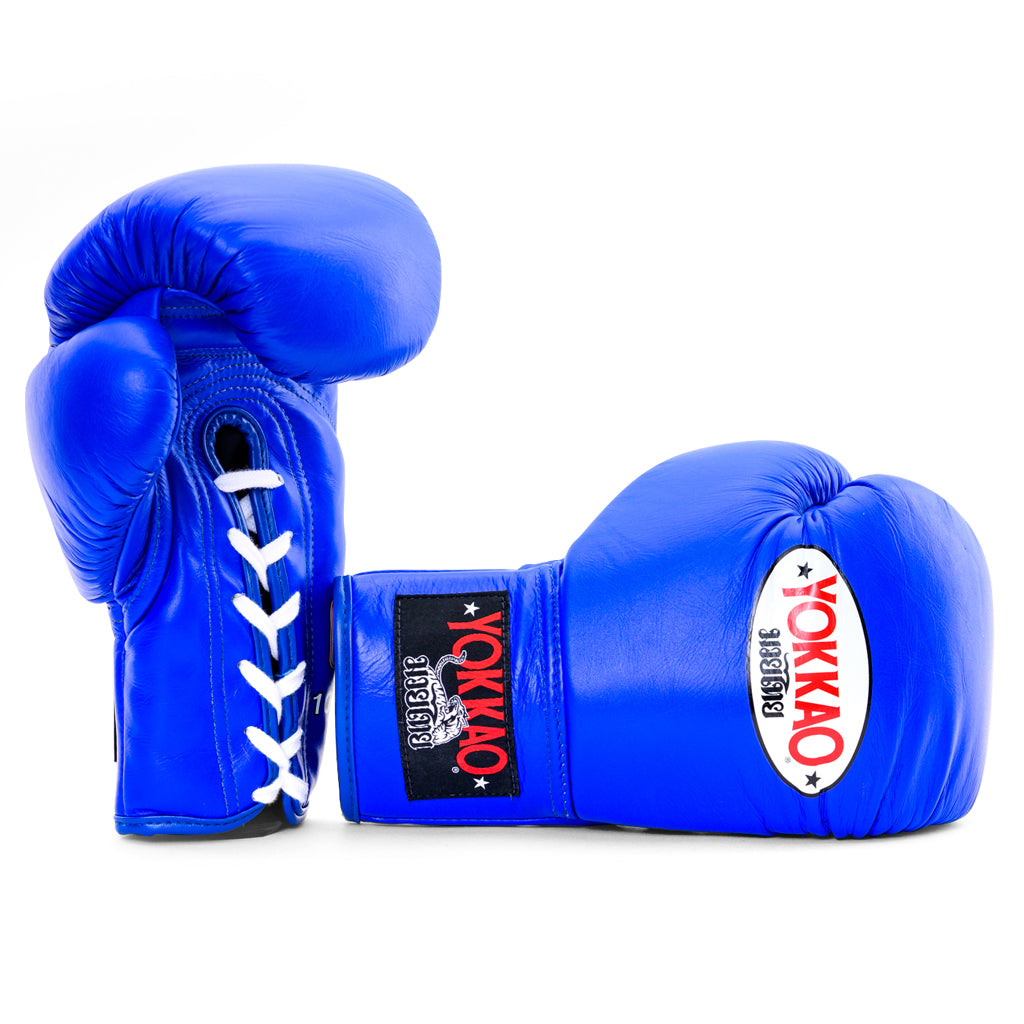 Matrix Blue Boxing Gloves