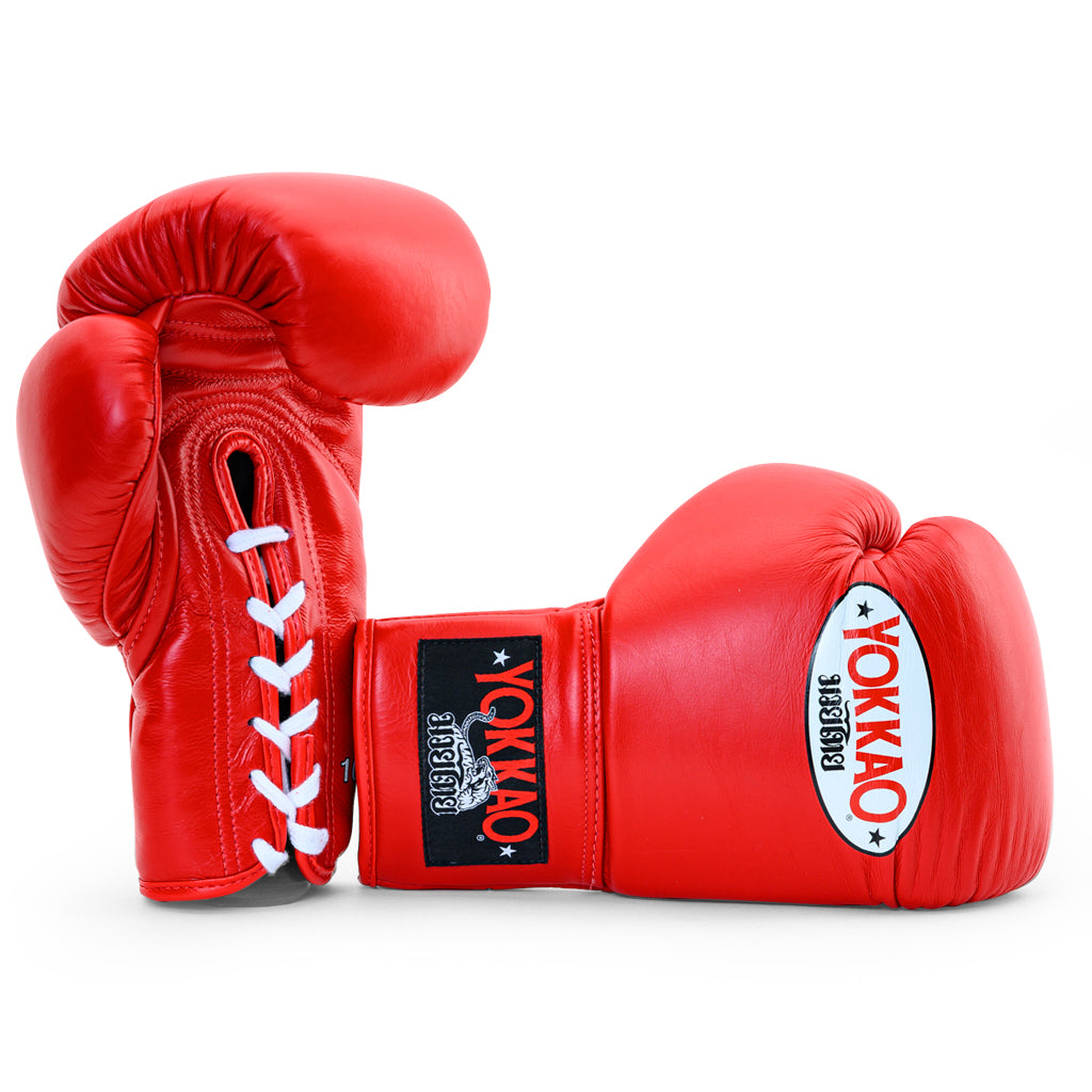 Matrix Red Boxing Gloves