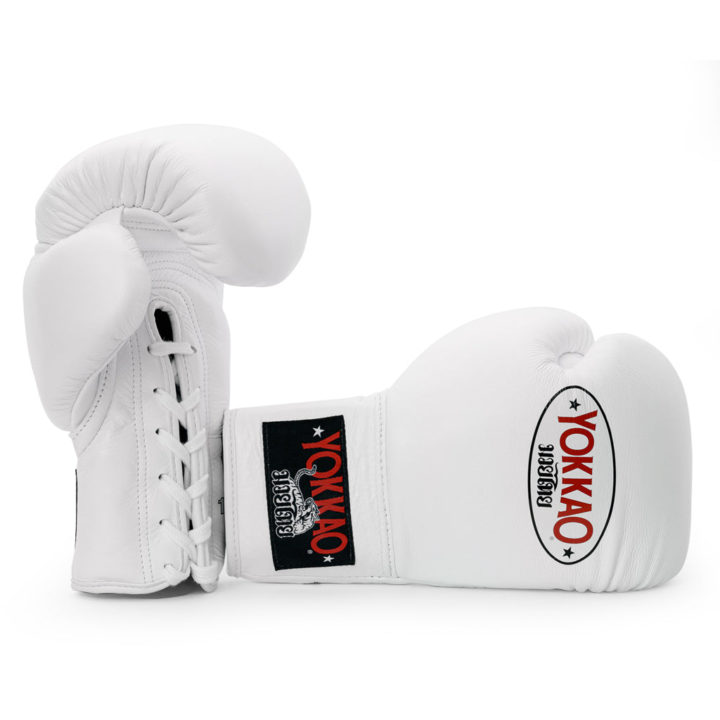 Matrix White Boxing Gloves