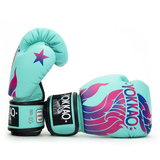 The Flame Boxing Tiffany Gloves