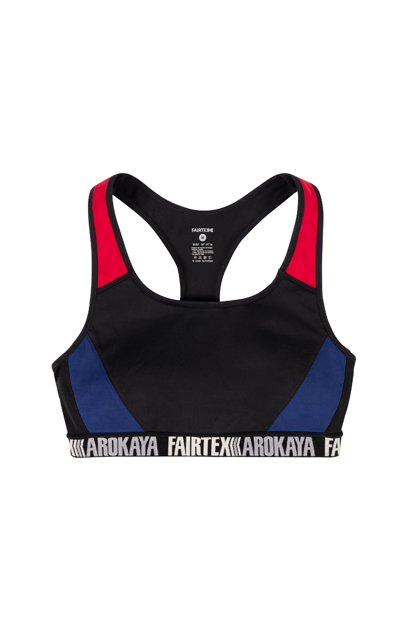 Women's Fairtex x Arokaya Sports Bra – Comfort Meets Performance