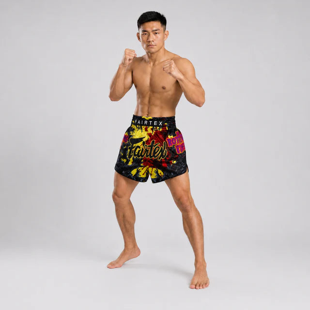 Fairtex Muay Thai Shorts - Rotting Fist