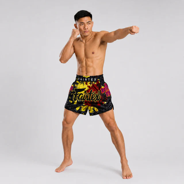 Fairtex Muay Thai Shorts - Rotting Fist