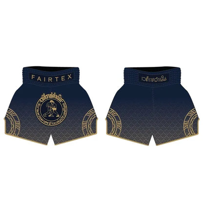 Fairtex x RKO Muay Thai Shorts Blue