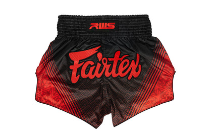 Fairtex x RWS Muay Thai Shorts  (Rajadamnern World Series Black)
