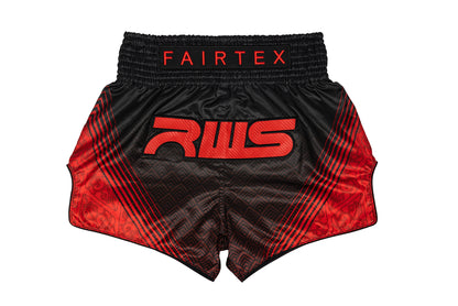 Fairtex x RWS Muay Thai Shorts  (Rajadamnern World Series Black)