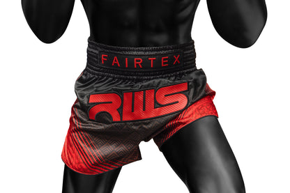 Fairtex x RWS Muay Thai Shorts  (Rajadamnern World Series Black)