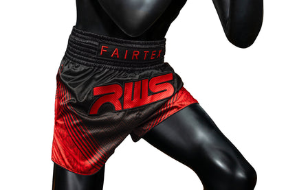 Fairtex x RWS Muay Thai Shorts  (Rajadamnern World Series Black)