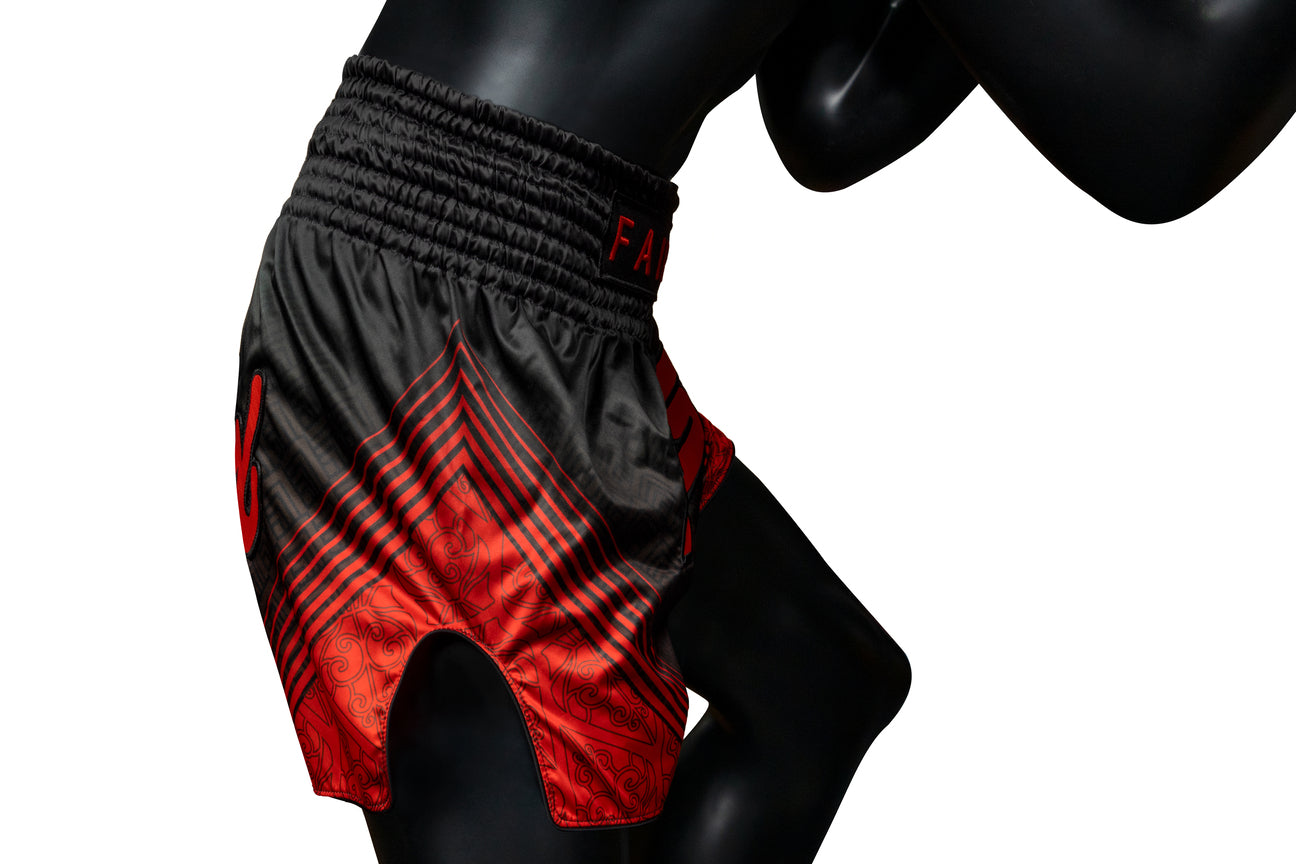 Fairtex x RWS Muay Thai Shorts  (Rajadamnern World Series Black)