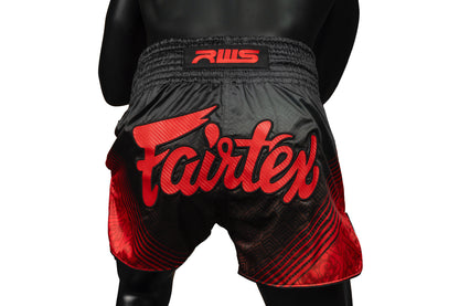 Fairtex x RWS Muay Thai Shorts  (Rajadamnern World Series Black)