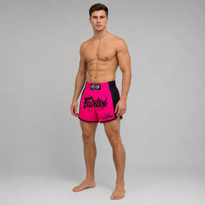 Fairtex Muay Thai Shorts – BS1714 (Shocking Pink)