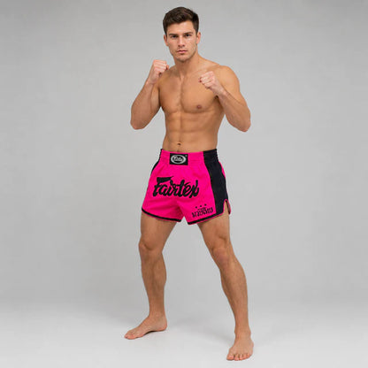 Fairtex Muay Thai Shorts – BS1714 (Shocking Pink)