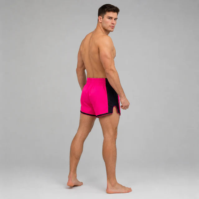 Fairtex Muay Thai Shorts – BS1714 (Shocking Pink)