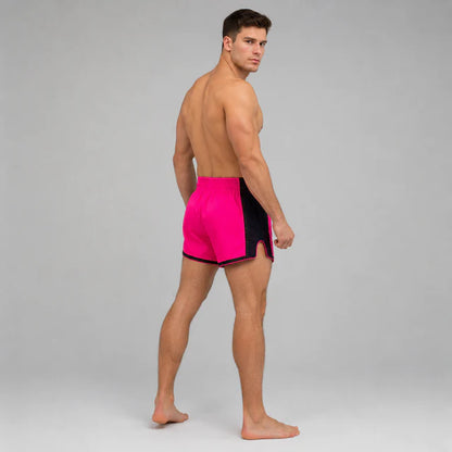 Fairtex Muay Thai Shorts – BS1714 (Shocking Pink)