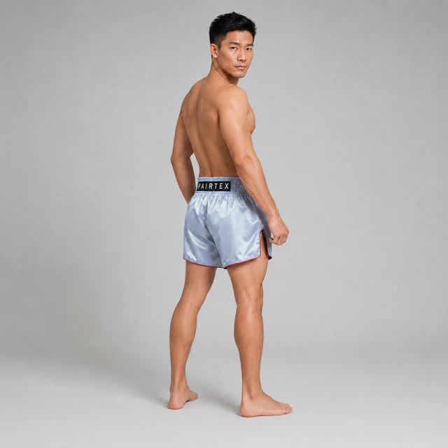 Fairtex Muay Thai Shorts – BS1909 Satoru Collection Gray