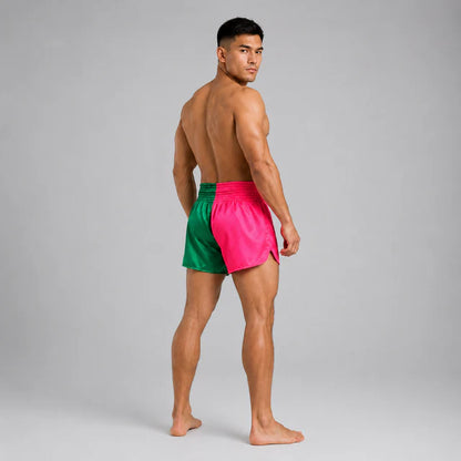 Fairtex Muay Thai Shorts – BS1911 Pink/Green