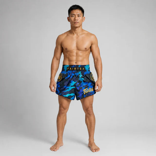 Fairtex Muay Thai Shorts – BS1916 Golden Jubilee Luster