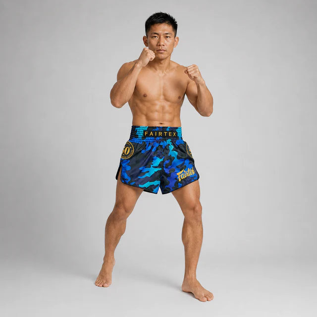 Fairtex Muay Thai Shorts – BS1916 Golden Jubilee Luster