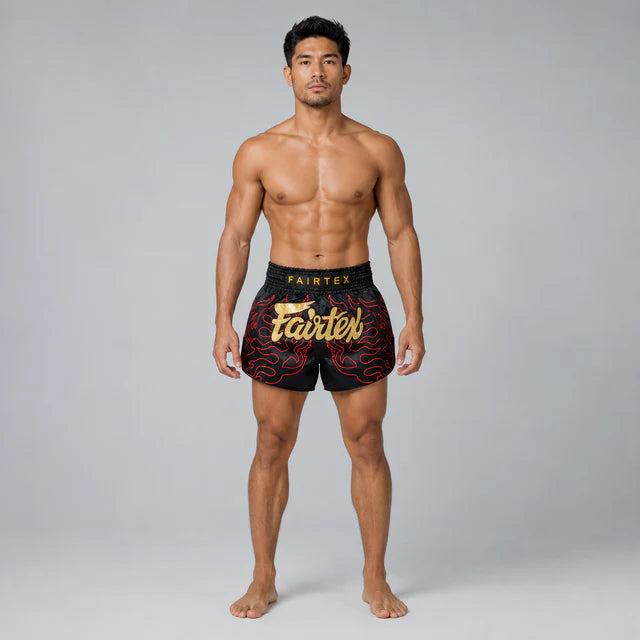 Fairtex Muay Thai Shorts - BS1920 Lava