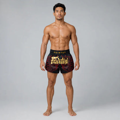 Fairtex Muay Thai Shorts - BS1920 Lava
