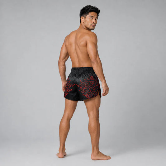 Fairtex Muay Thai Shorts - BS1920 Lava