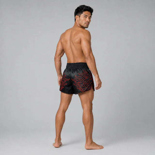 Fairtex Muay Thai Shorts - BS1920 Lava