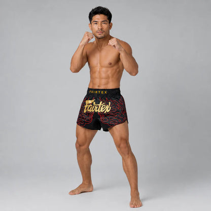 Fairtex Muay Thai Shorts - BS1920 Lava