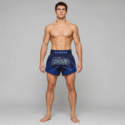 Fairtex Muay Thai Shorts - BS1930 Blue Ocean