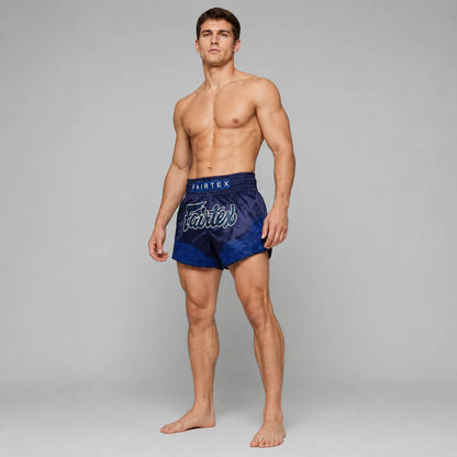 Fairtex Muay Thai Shorts - BS1930 Blue Ocean