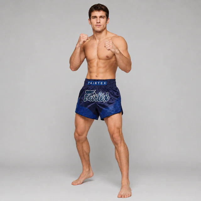Fairtex Muay Thai Shorts - BS1930 Blue Ocean