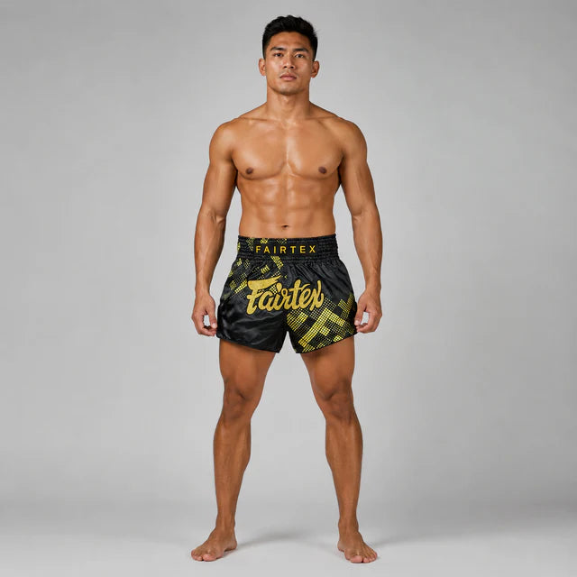 Fairtex Muay Thai Shorts - BS1931 Heart of Gold