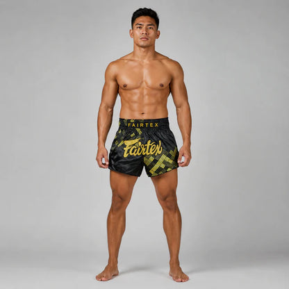 Fairtex Muay Thai Shorts - BS1931 Heart of Gold