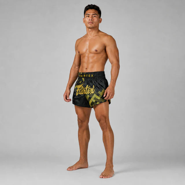 Fairtex Muay Thai Shorts - BS1931 Heart of Gold