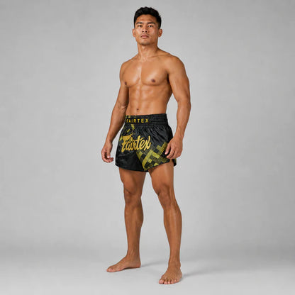Fairtex Muay Thai Shorts - BS1931 Heart of Gold