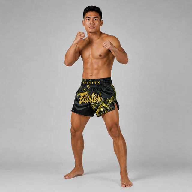 Fairtex Muay Thai Shorts - BS1931 Heart of Gold