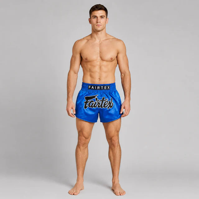 Fairtex Muay Thai Shorts - BS1935 Sapphire