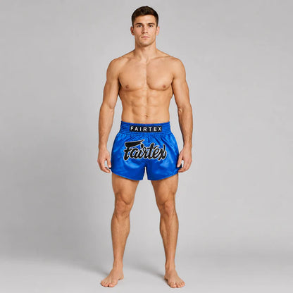 Fairtex Muay Thai Shorts - BS1935 Sapphire