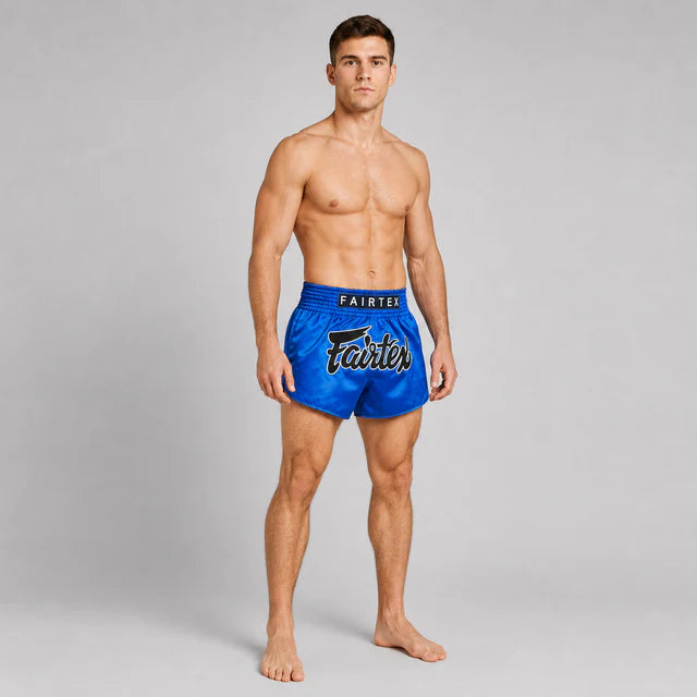 Fairtex Muay Thai Shorts - BS1935 Sapphire