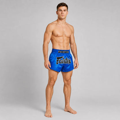 Fairtex Muay Thai Shorts - BS1935 Sapphire