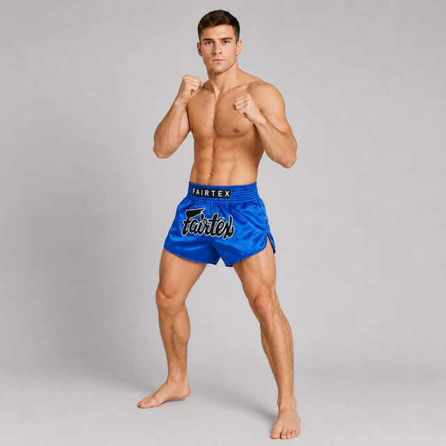 Fairtex Muay Thai Shorts - BS1935 Sapphire
