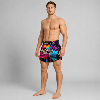 Fairtex Muay Thai Shorts - BS1940 Black Funky Soul