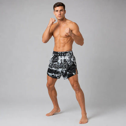 Fairtex Muay Thai Shorts - BS1949 Grunge Black