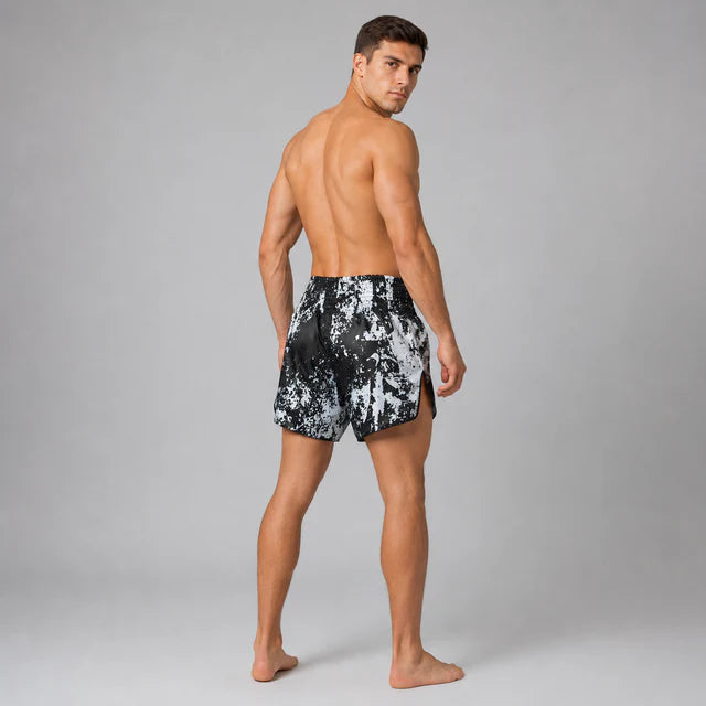 Fairtex Muay Thai Shorts - BS1949 Grunge Black