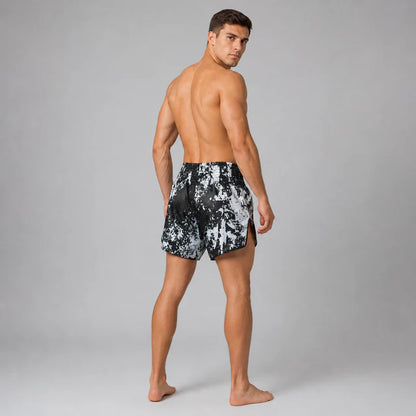 Fairtex Muay Thai Shorts - BS1949 Grunge Black