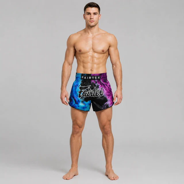 Fairtex Muay Thai Shorts - BS1951 Black Tech House