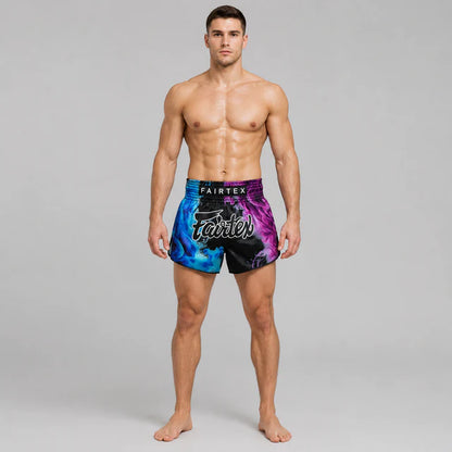 Fairtex Muay Thai Shorts - BS1951 Black Tech House