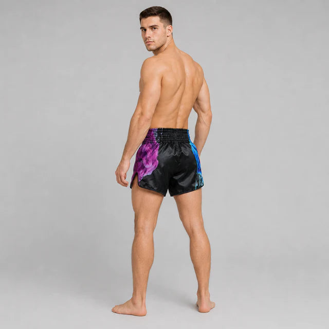 Fairtex Muay Thai Shorts - BS1951 Black Tech House