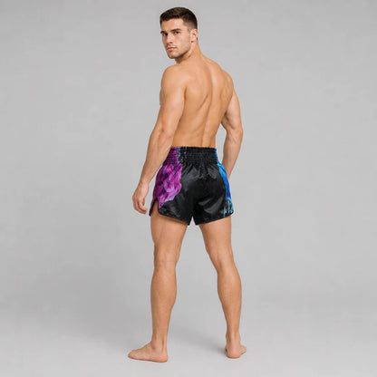 Fairtex Muay Thai Shorts - BS1951 Black Tech House