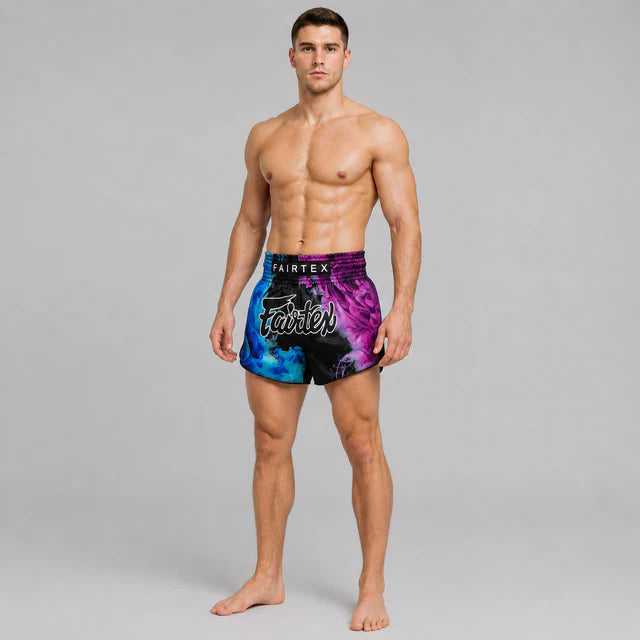 Fairtex Muay Thai Shorts - BS1951 Black Tech House